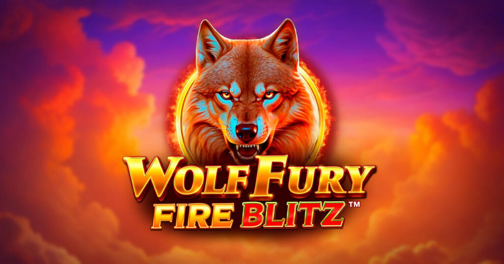 Wolf Fury Fire Blitz from Blueprint Gaming