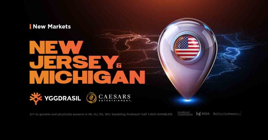 Yggdrasil launches with Caesars