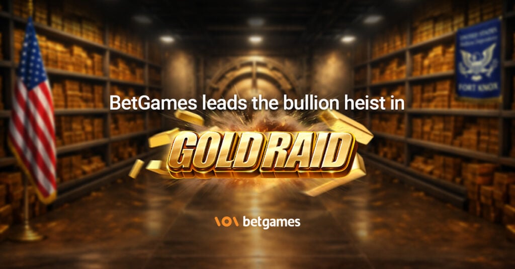 BetGames breaks into the vault with Gold Raid