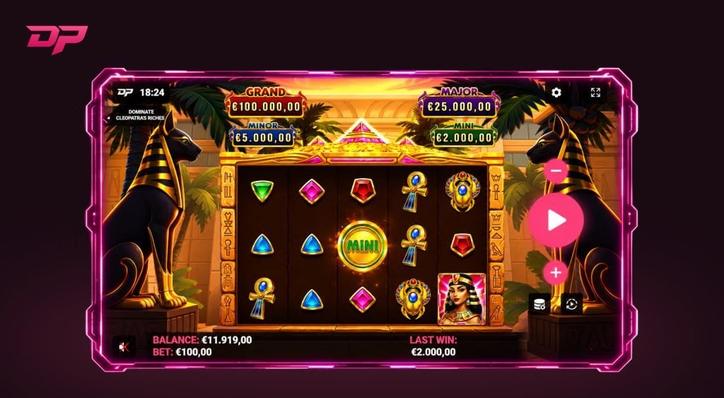 Dominate Cleapatra's Riches