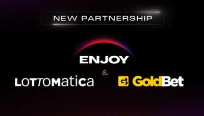 ENJOY expands Italian reach with Lottomatica and GoldBet launch