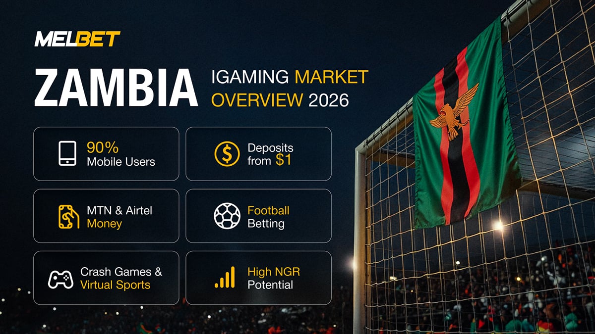 MelBet heads into Zambia