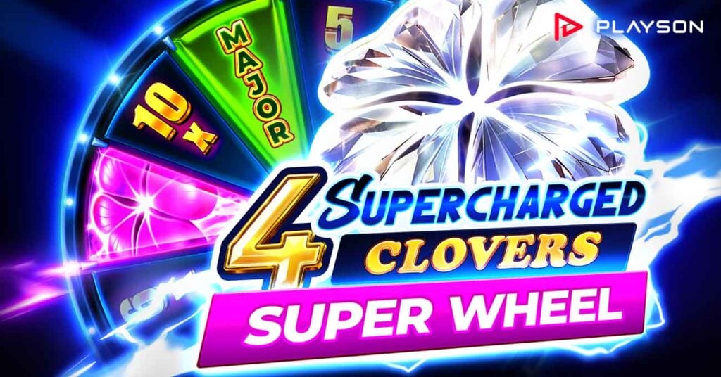 Playson's 4 Super Charged Glovers