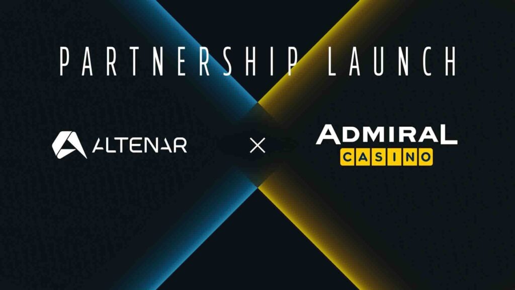 Altenar has supplied its sports betting technology to Admiral