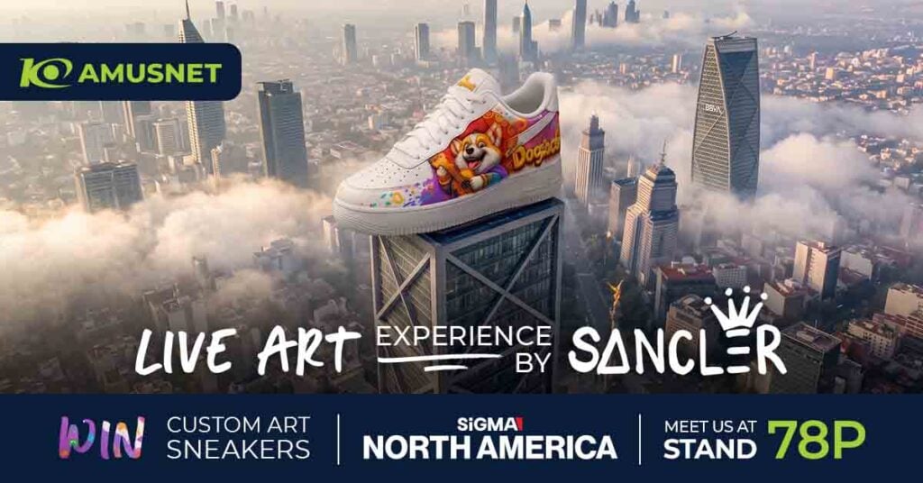 Amusnet is getting arty at SiGMA North America