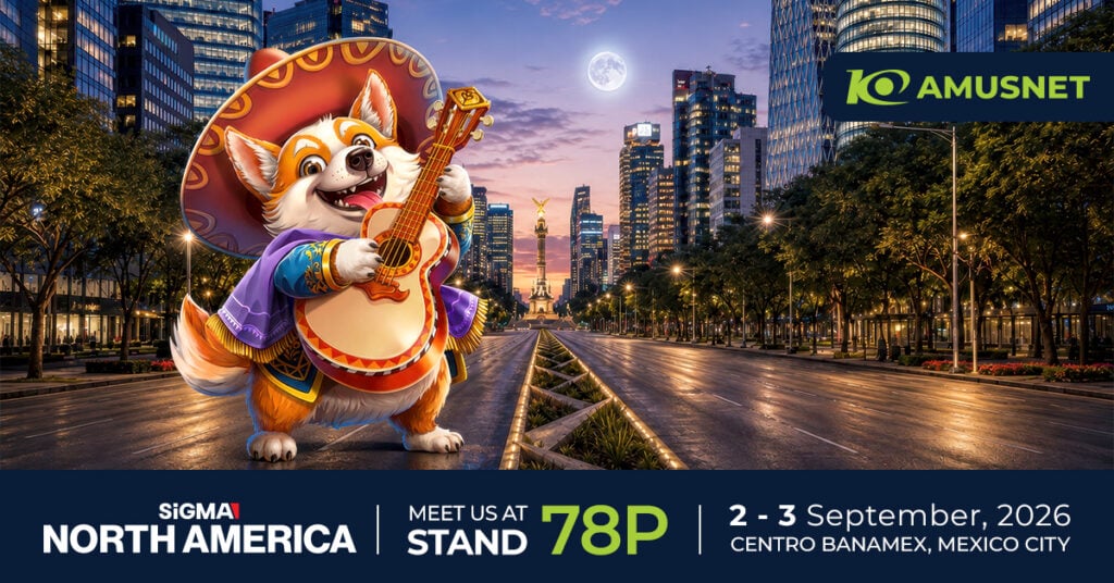 Amusnet is attending SiGMA North America