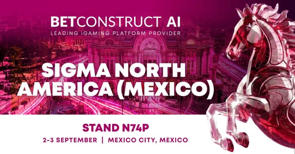 BetConstruct AI will showcase its latest technologies at SiGMA North America