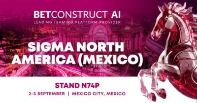 BetConstruct AI will showcase its latest technologies at SiGMA North America