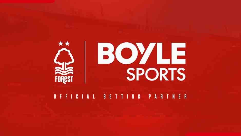 BOYLE Sports is the betting partner of Nottingham Forest