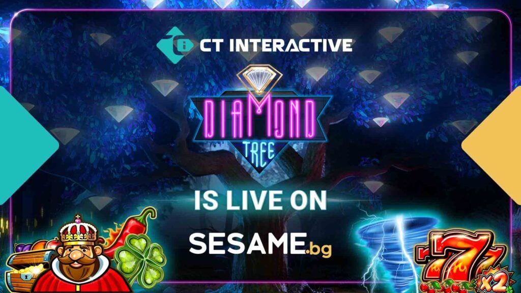 CT Interactive Launches Diamond Tree Jackpot on Sesame