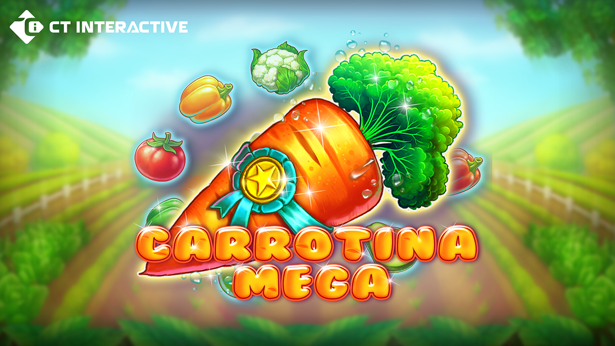 CT Interactive unveils new Carrotina Mega slot