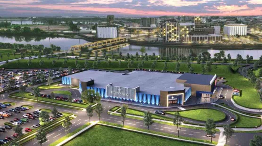Cedar Crossing Casino is set to open in Iowa