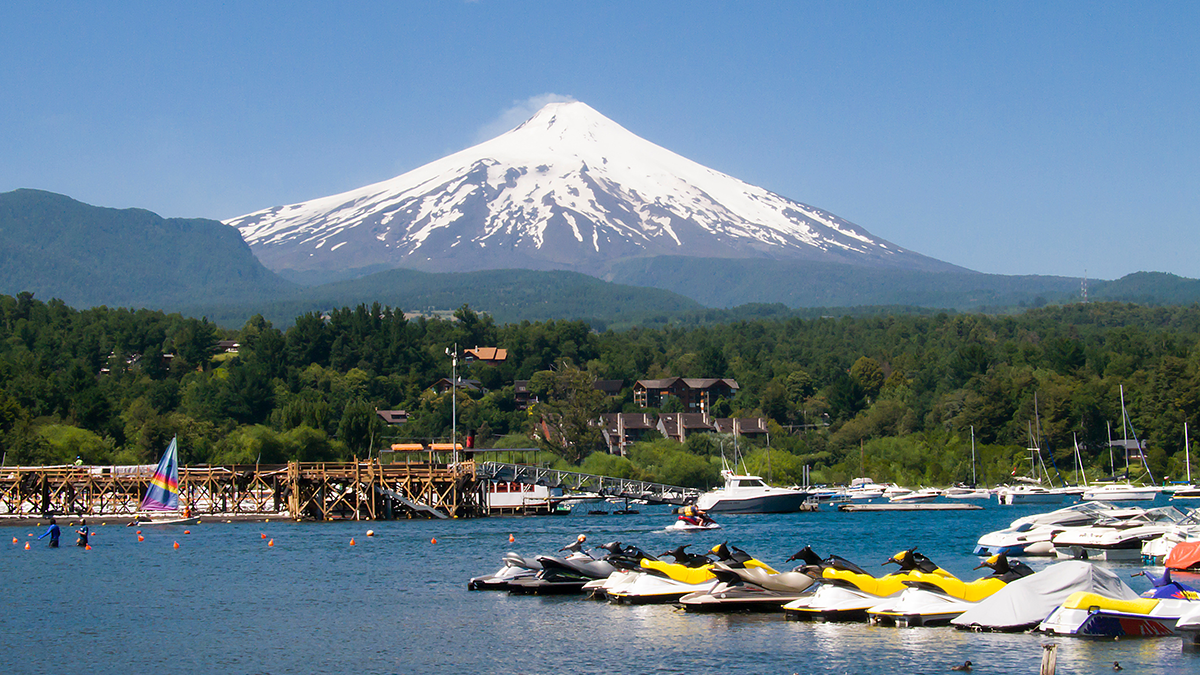 Chile Pucon region