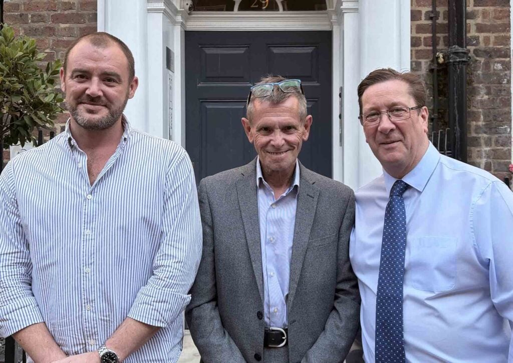 EAG360 has strengthened its sales and marketing team following the appointment of Steve James (centre)