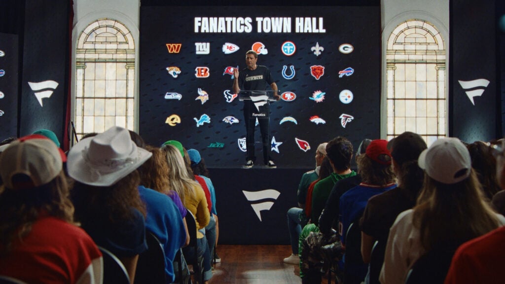 Fanatics launches NFL season campaign starring Luke Wilson