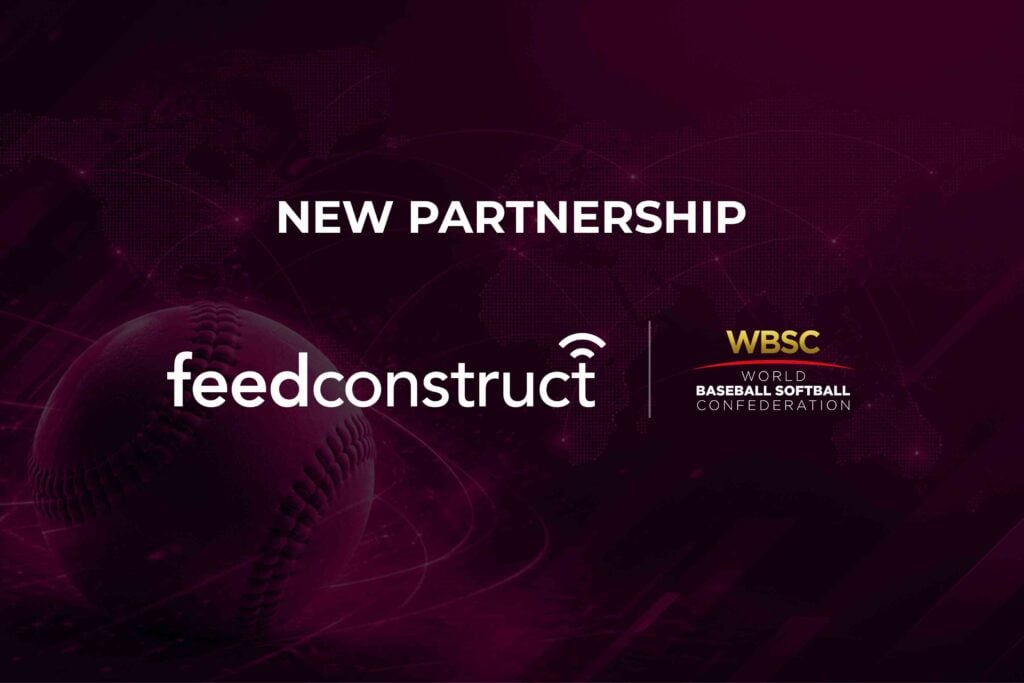 FeedConstruct signs with the WBSC