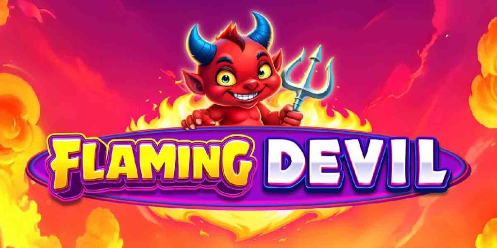 Flaming Devil from Greentube