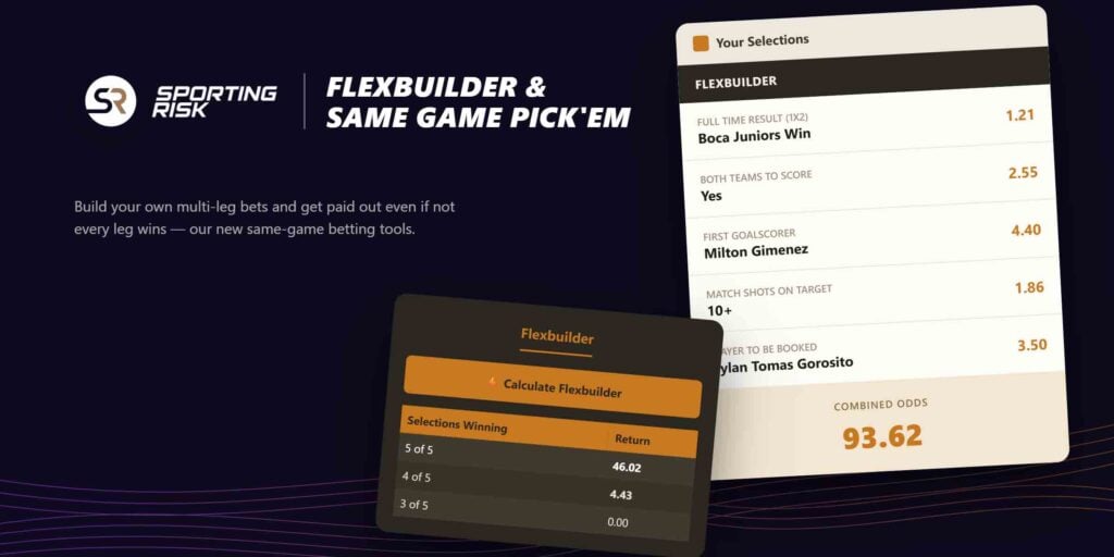 FlexBuilder, one of two new products from Sporting Risk
