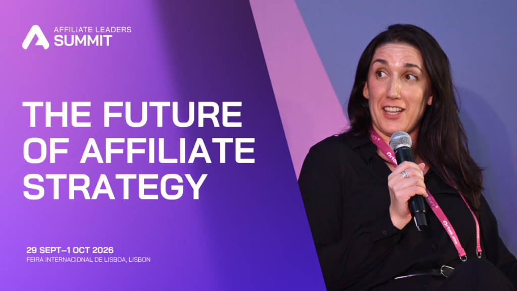 The Affiliate Leaders Summit is taking place on September 30