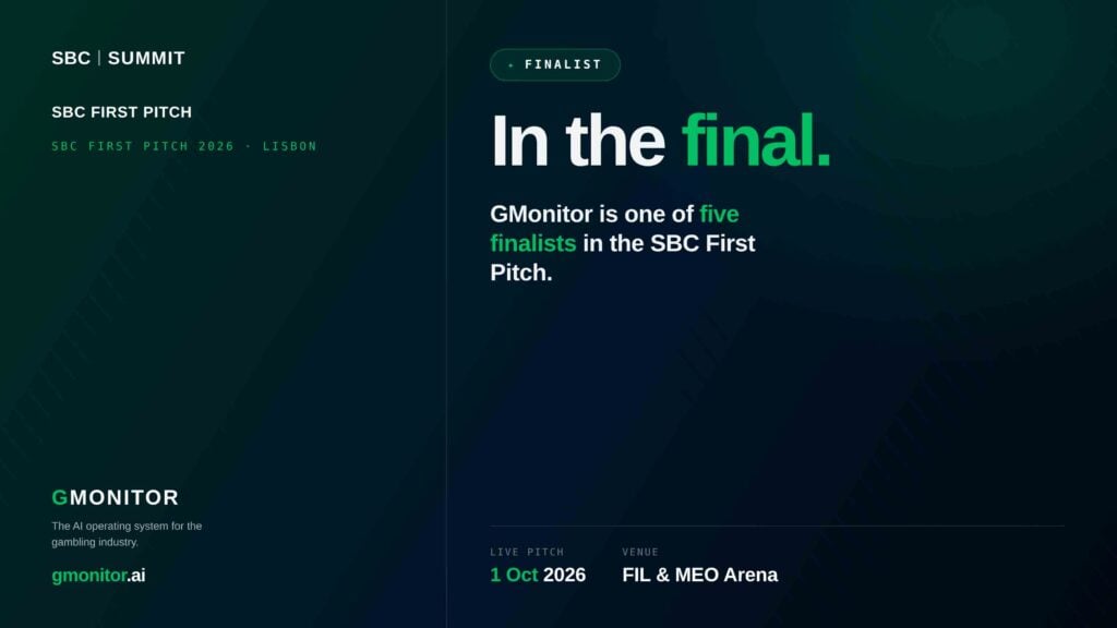 GMonitor is in the SBC FirstPitch set for Lisbon