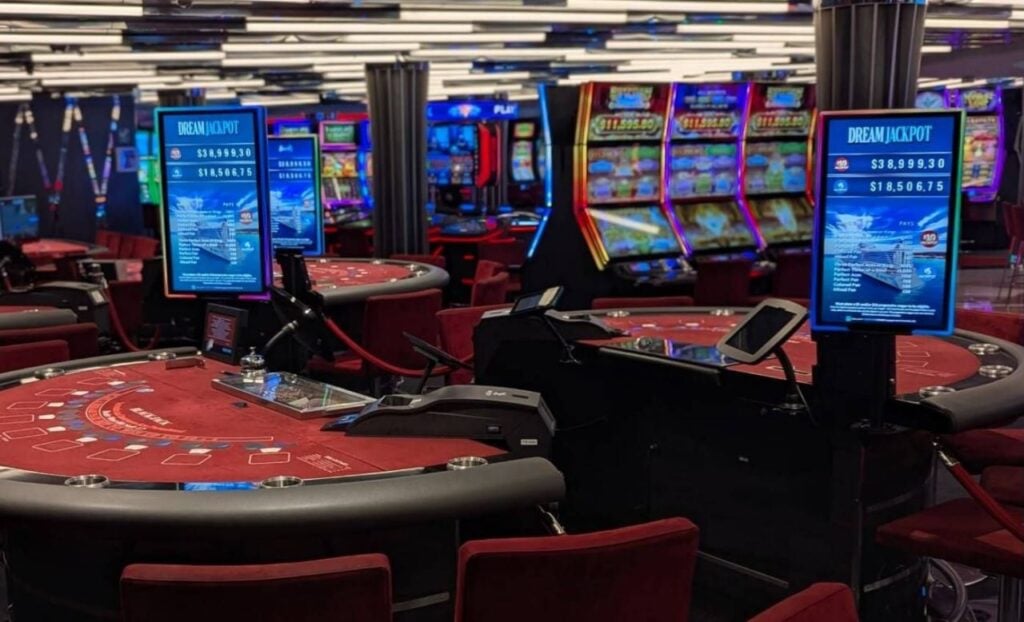 Galaxy installs the first progressive table jackpot for MSC Cruises