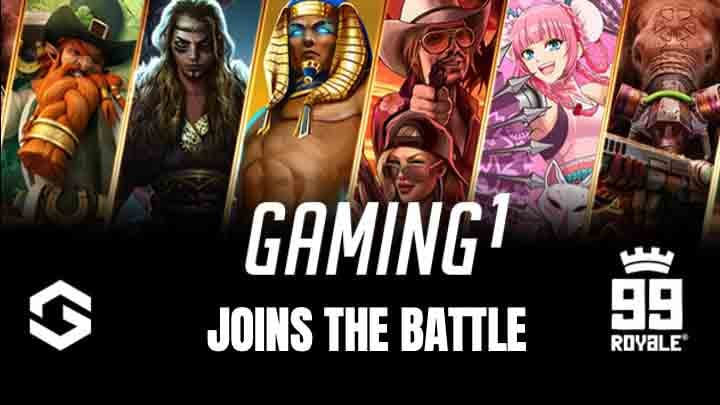 Gaming1 joins the battle