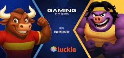 Gaming Corps delivers to Luckia