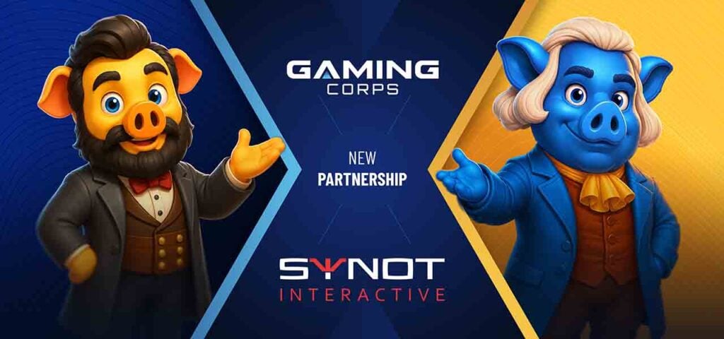 Gaming Corps signs with Synot