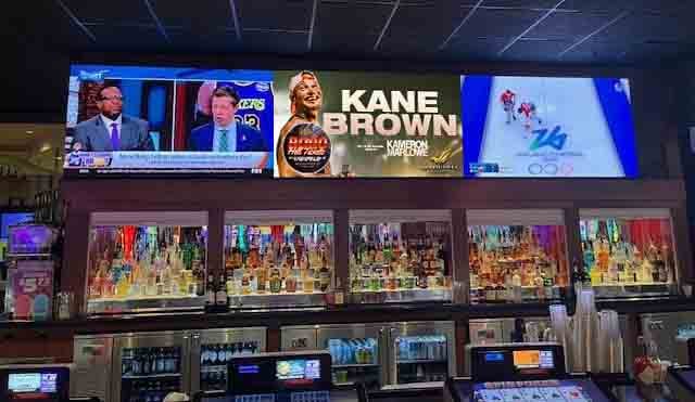 JCM's digital install at Soaring Eagle