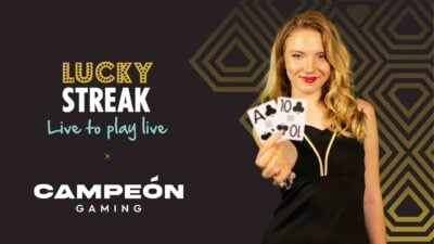 Lucky Streak partners with Campeon Gaming