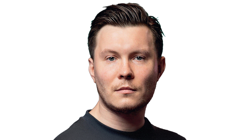 Max Tesla - Blask founder