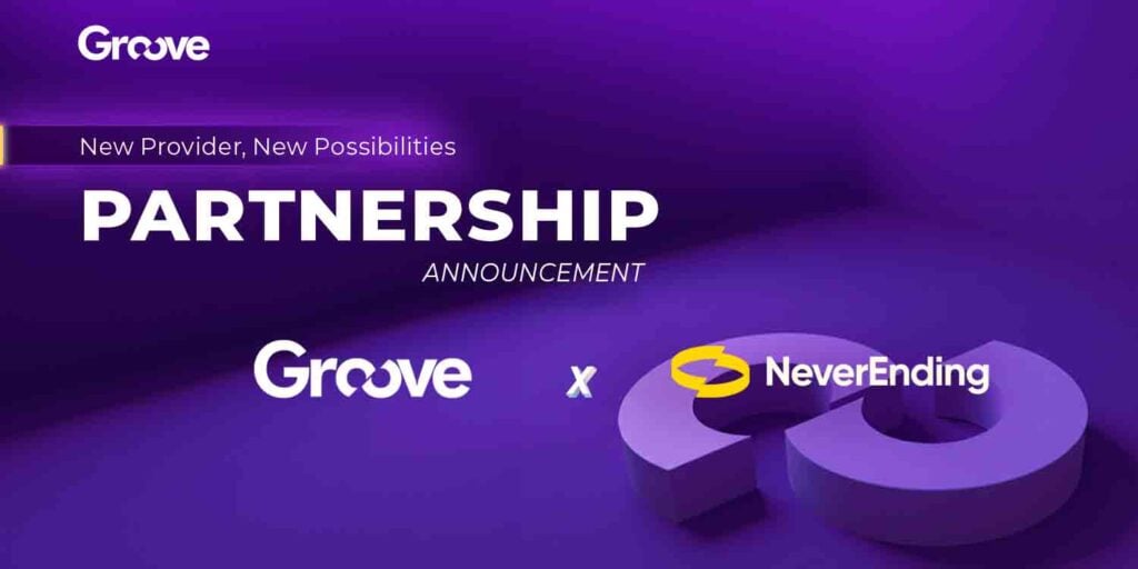 Groove partners with Neverending