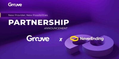 Groove partners with Neverending