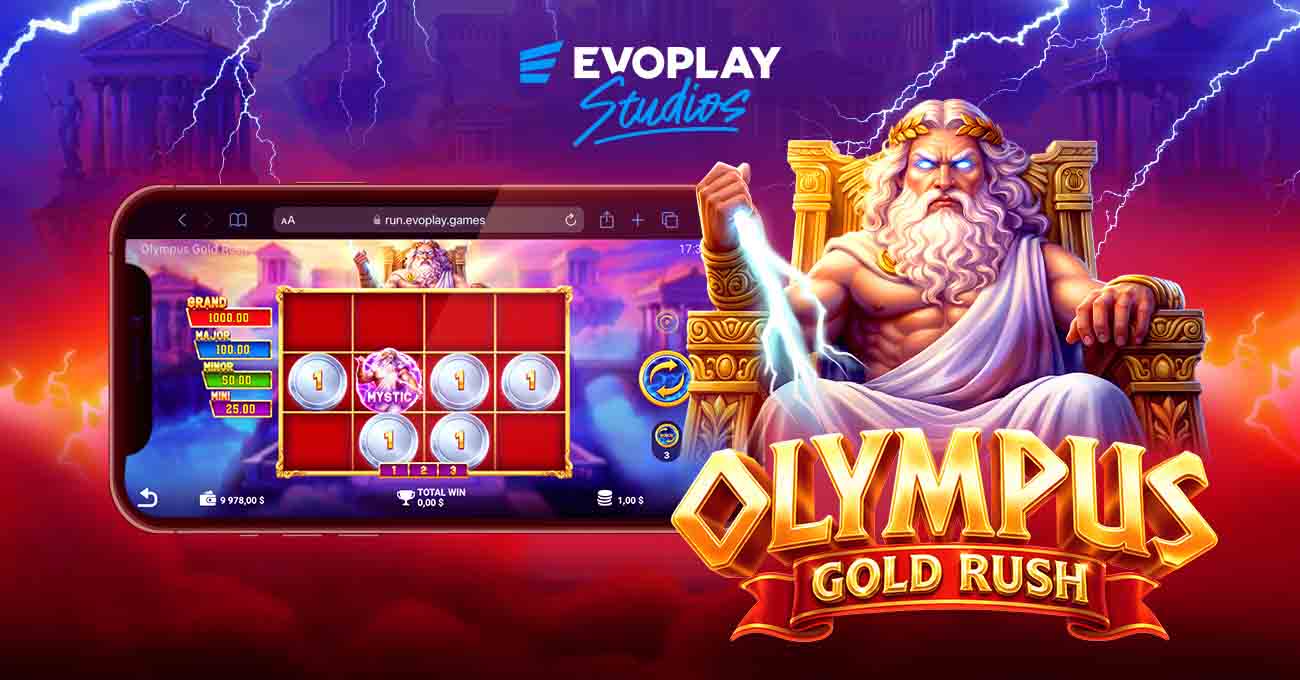 Olympus Gold Rush from Evoplay