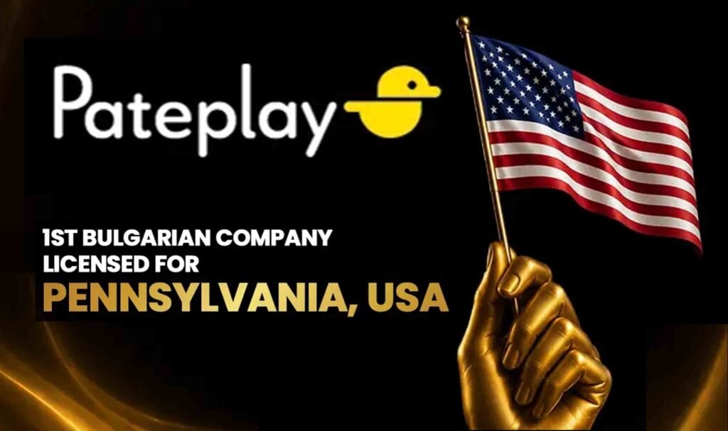 Pateplay granted an online gaming license in Pennsylvania