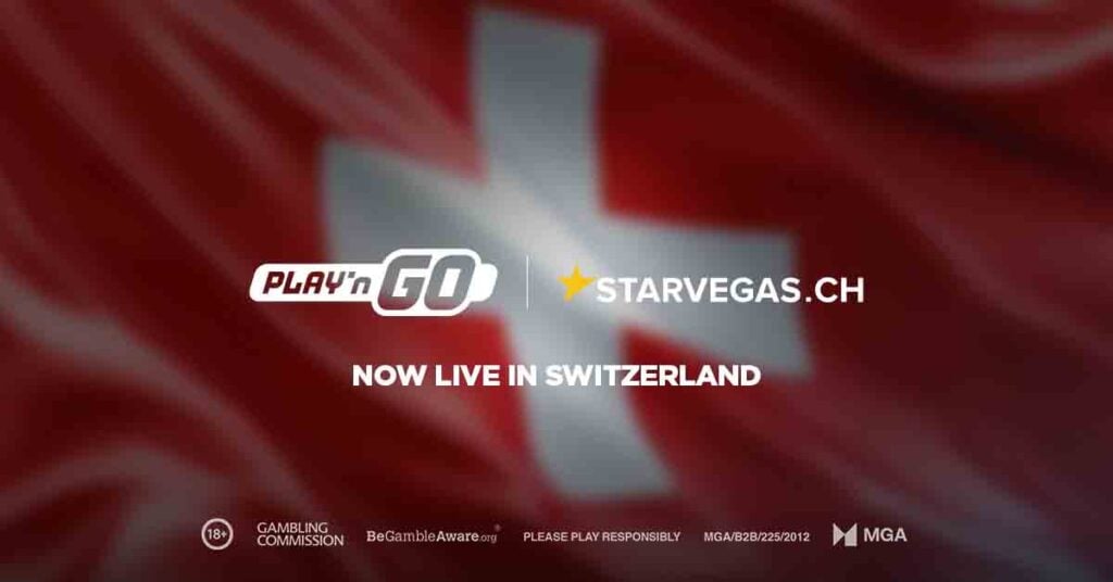 Play'n GO delivesr to Starvegas