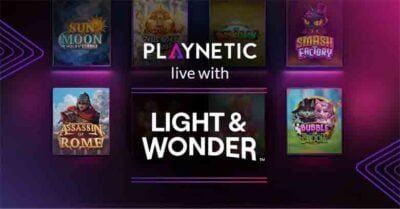 Playnetic is live with Light & Wonder