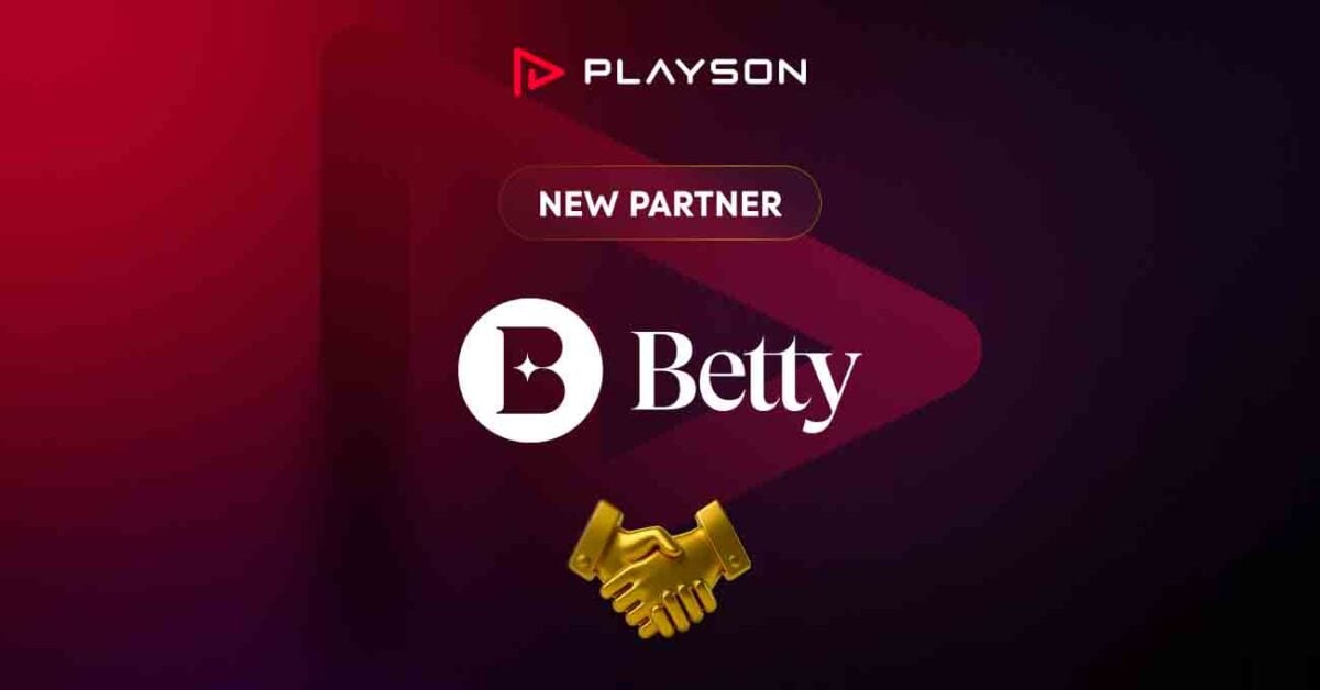 Playson partners with Betty