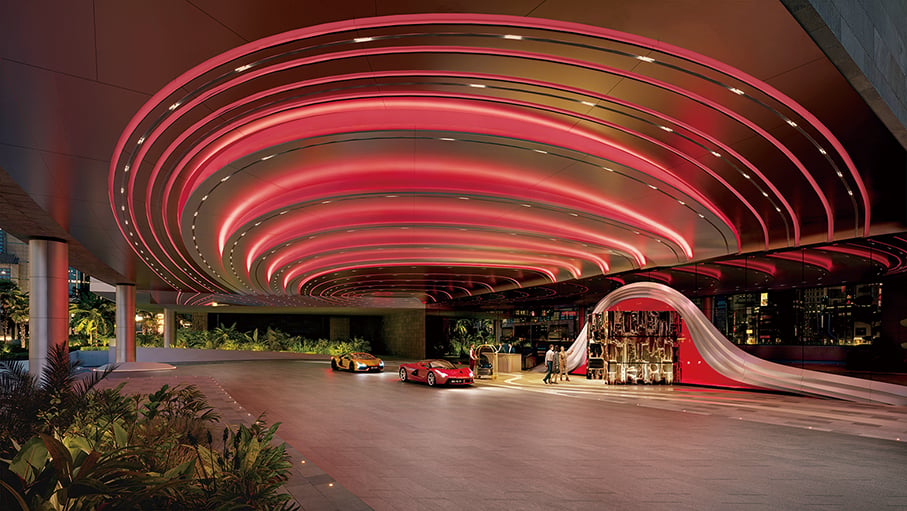 REM has opened at City of Dreams Macau