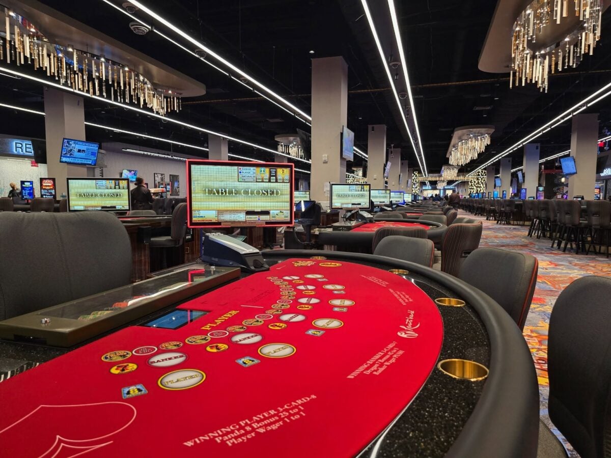Table games at Resorts World New York City