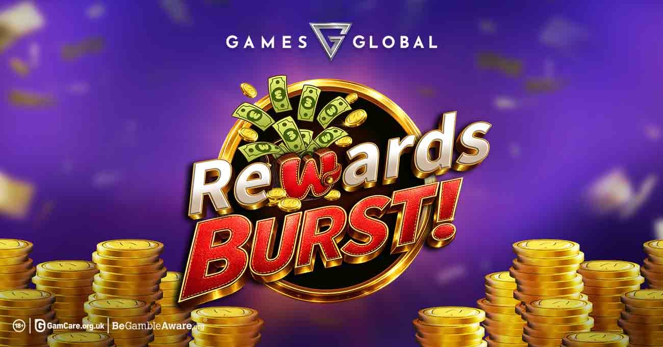 Rewards Burst from Games Global