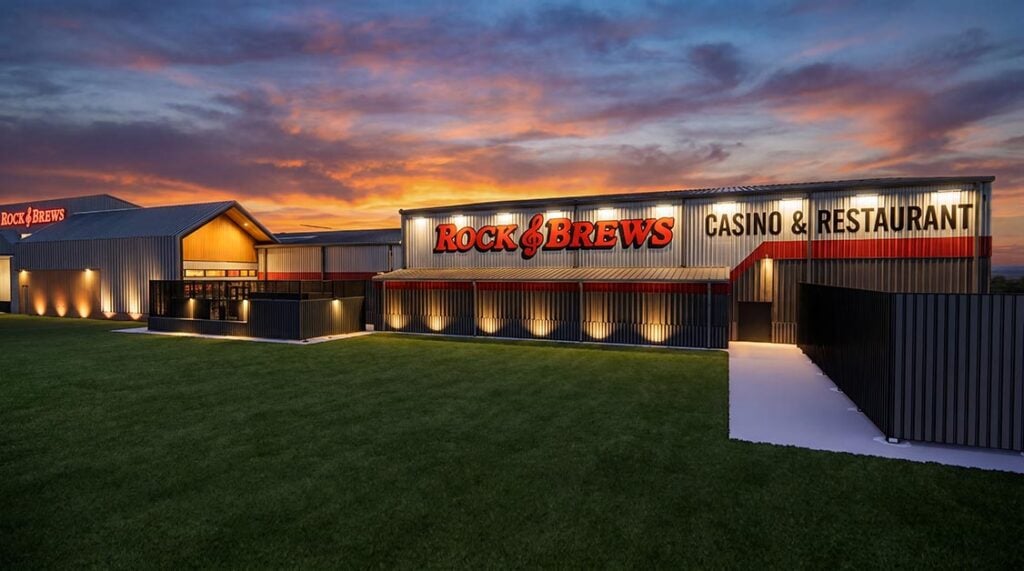 Rock & Brews Casino in Oklahoma