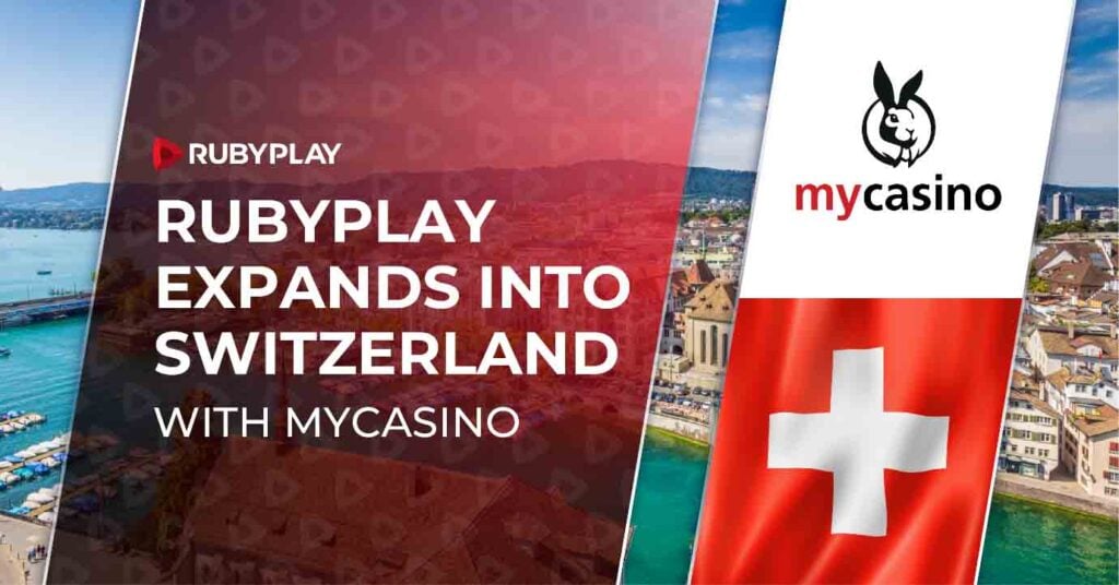 RubyPlay launches on Grand Casino Luzern's MyCasino
