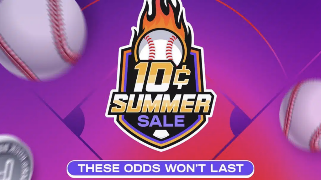 Hard Rock Bet rolls out 10¢ MLB lines throughout August