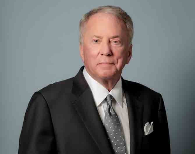 Terrence Duffy is CEO of CME Group, a derivatives marketplace