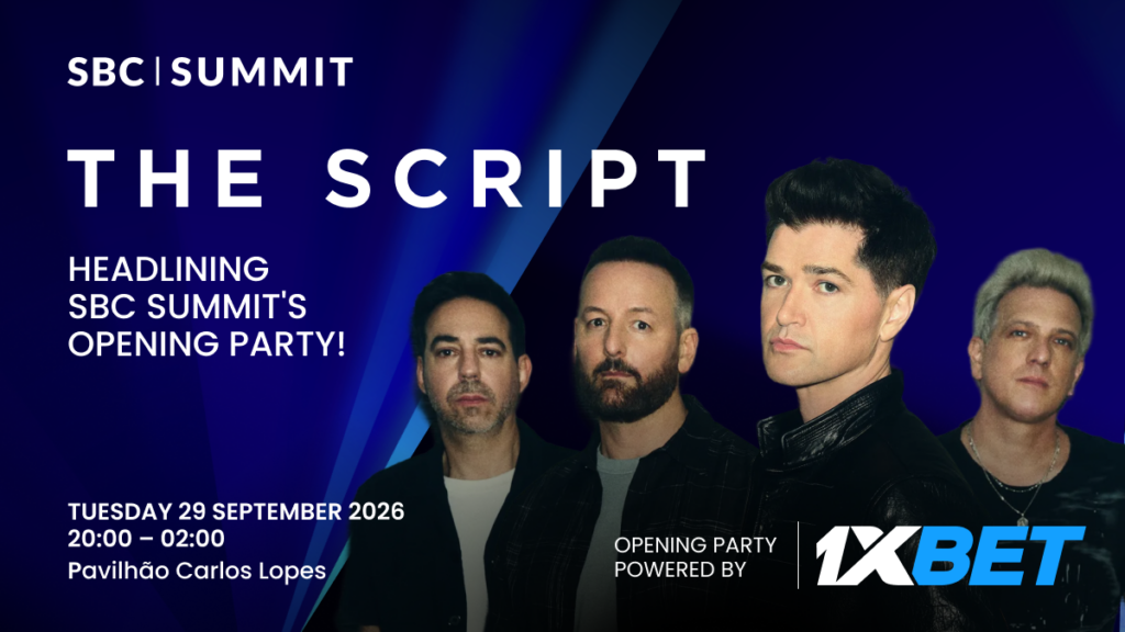 The Script will headline SBC Summit 2026 opening night