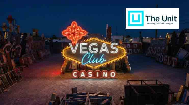 The Unit has teamed up with G2 Digital to launch Vegas Club Casino