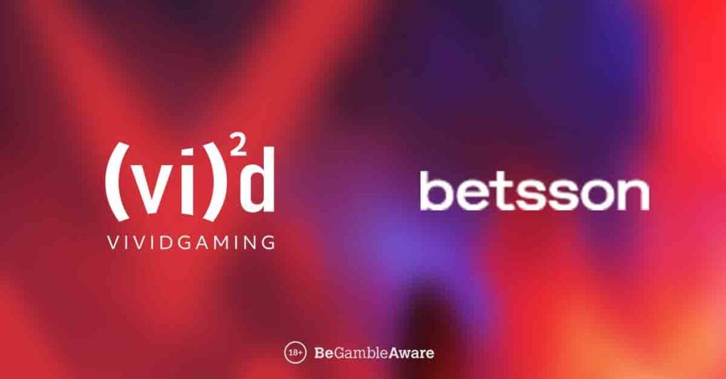Vivid Gaming signs with betsson