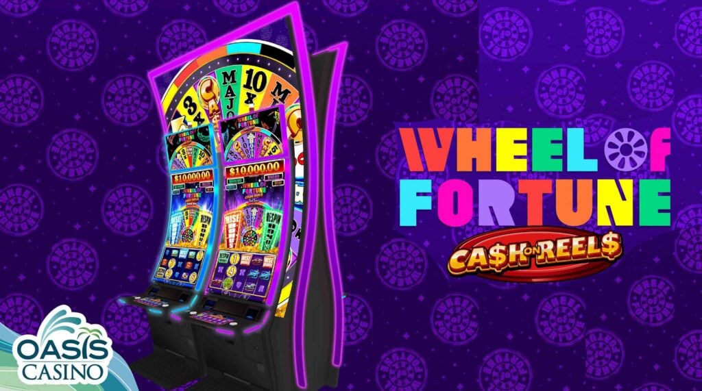 IGT Wheel of Fortune Cash on Reels has debuted in Puerto Rico