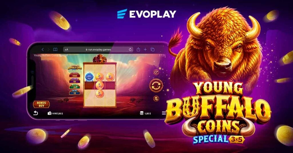 Young Buffalo Coins Special
